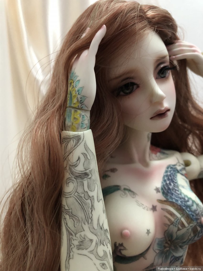 Пристрастие к зеленому — Куклы Dollmore (Доллмор): корейские BJD (БЖД)