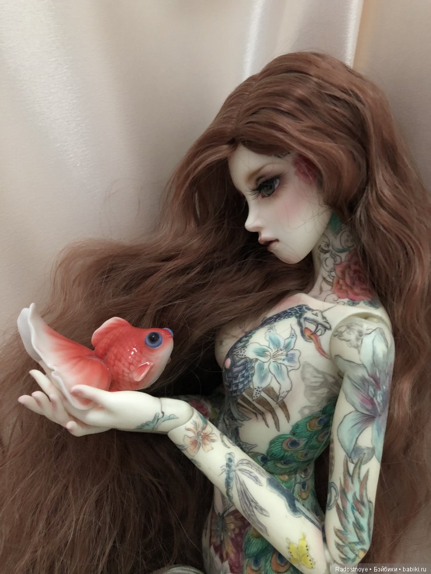 Пристрастие к зеленому — Куклы Dollmore (Доллмор): корейские BJD (БЖД)