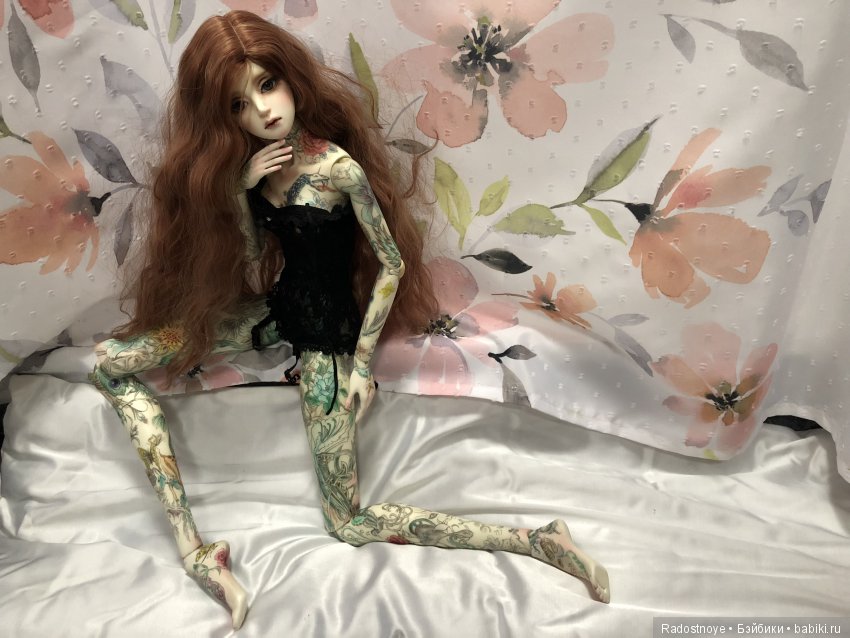 Пристрастие к зеленому — Куклы Dollmore (Доллмор): корейские BJD (БЖД) (фото 4)
