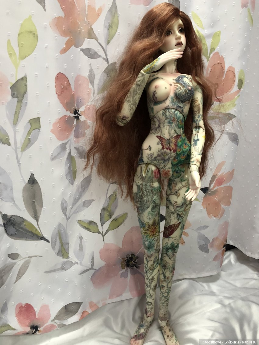 Пристрастие к зеленому — Куклы Dollmore (Доллмор): корейские BJD (БЖД) (фото 6)