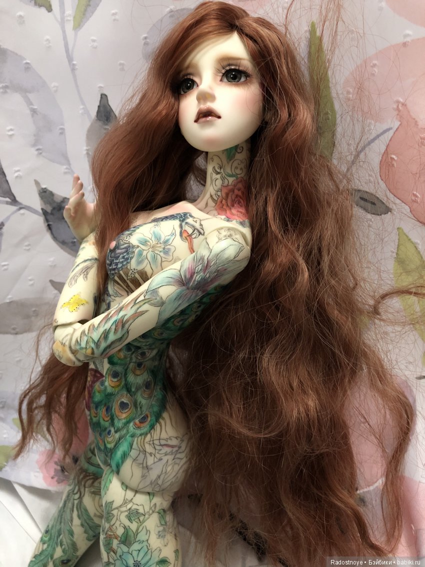 Пристрастие к зеленому — Куклы Dollmore (Доллмор): корейские BJD (БЖД)