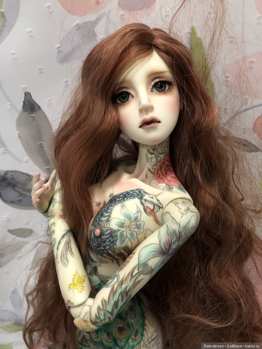 Пристрастие к зеленому — Куклы Dollmore (Доллмор): корейские BJD (БЖД)