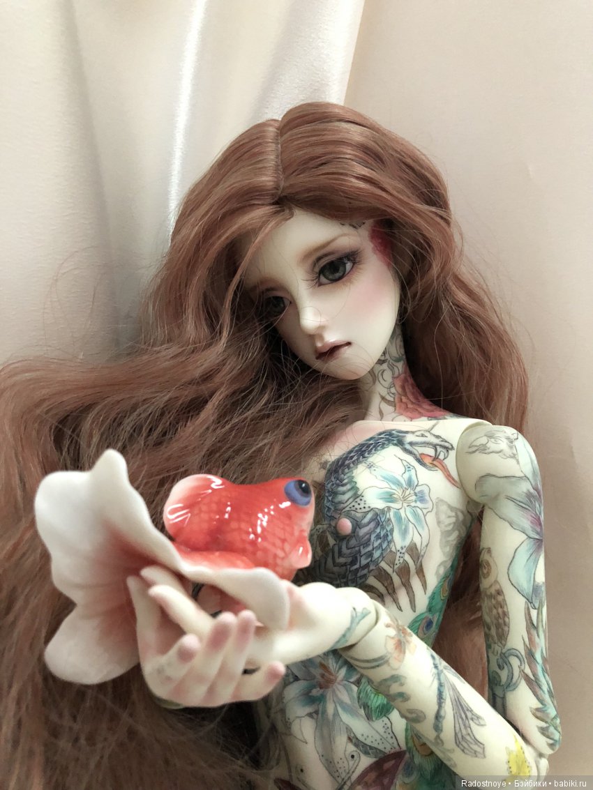 Пристрастие к зеленому — Куклы Dollmore (Доллмор): корейские BJD (БЖД)
