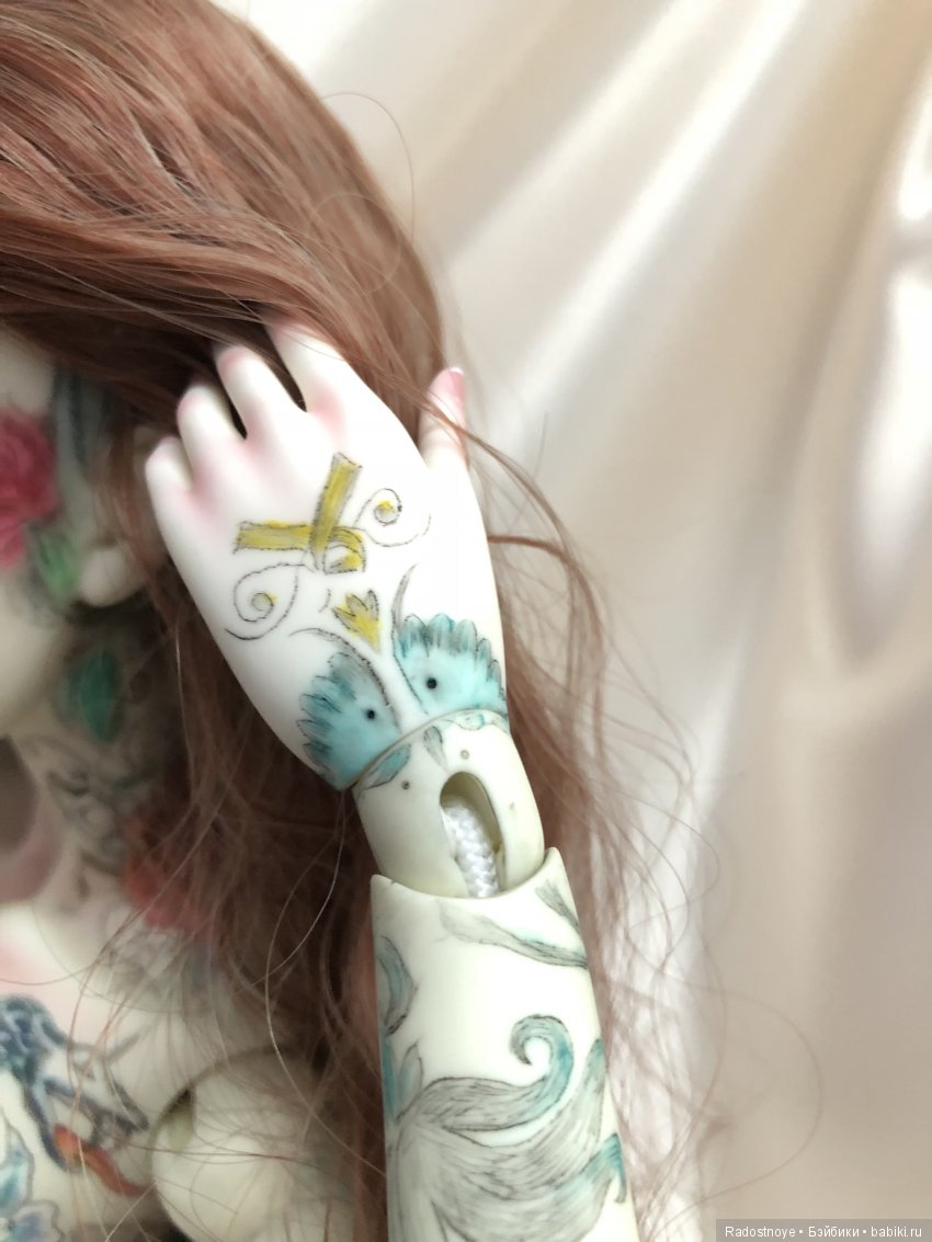 Пристрастие к зеленому — Куклы Dollmore (Доллмор): корейские BJD (БЖД)