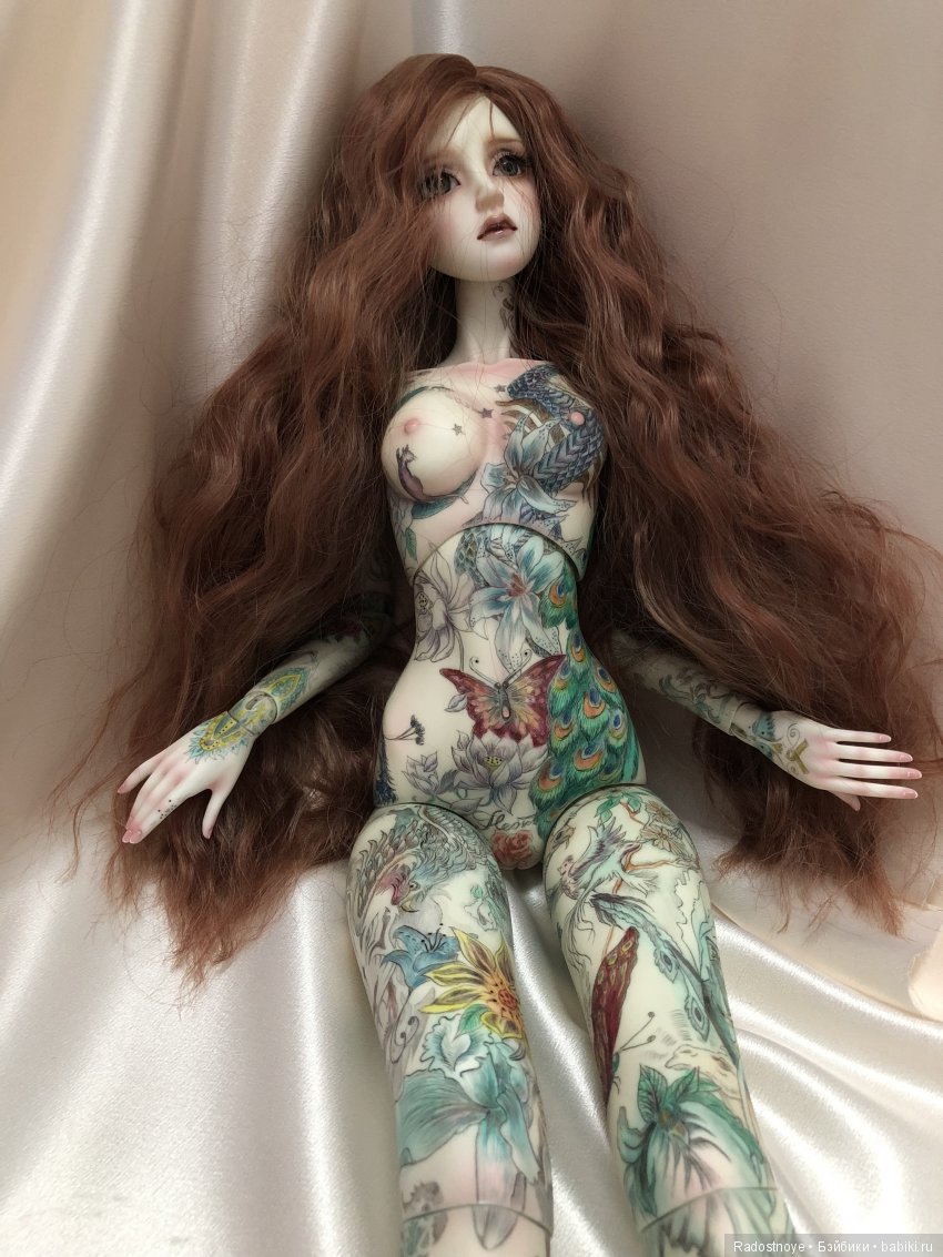 Пристрастие к зеленому — Куклы Dollmore (Доллмор): корейские BJD (БЖД)