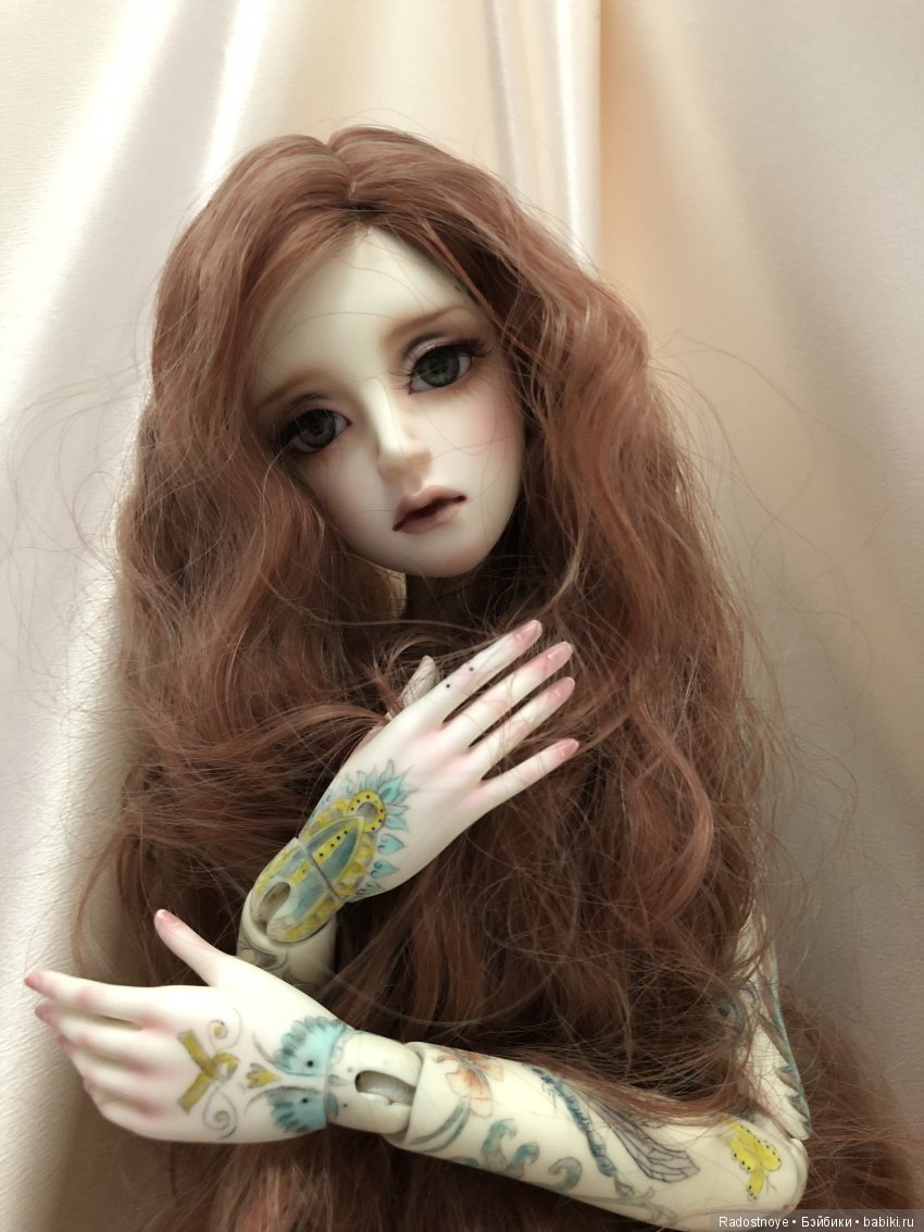 Пристрастие к зеленому — Куклы Dollmore (Доллмор): корейские BJD (БЖД)