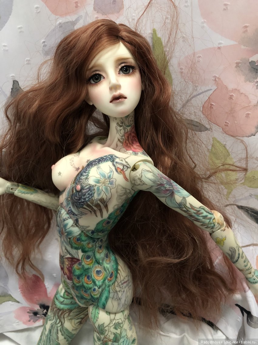 Пристрастие к зеленому — Куклы Dollmore (Доллмор): корейские BJD (БЖД)
