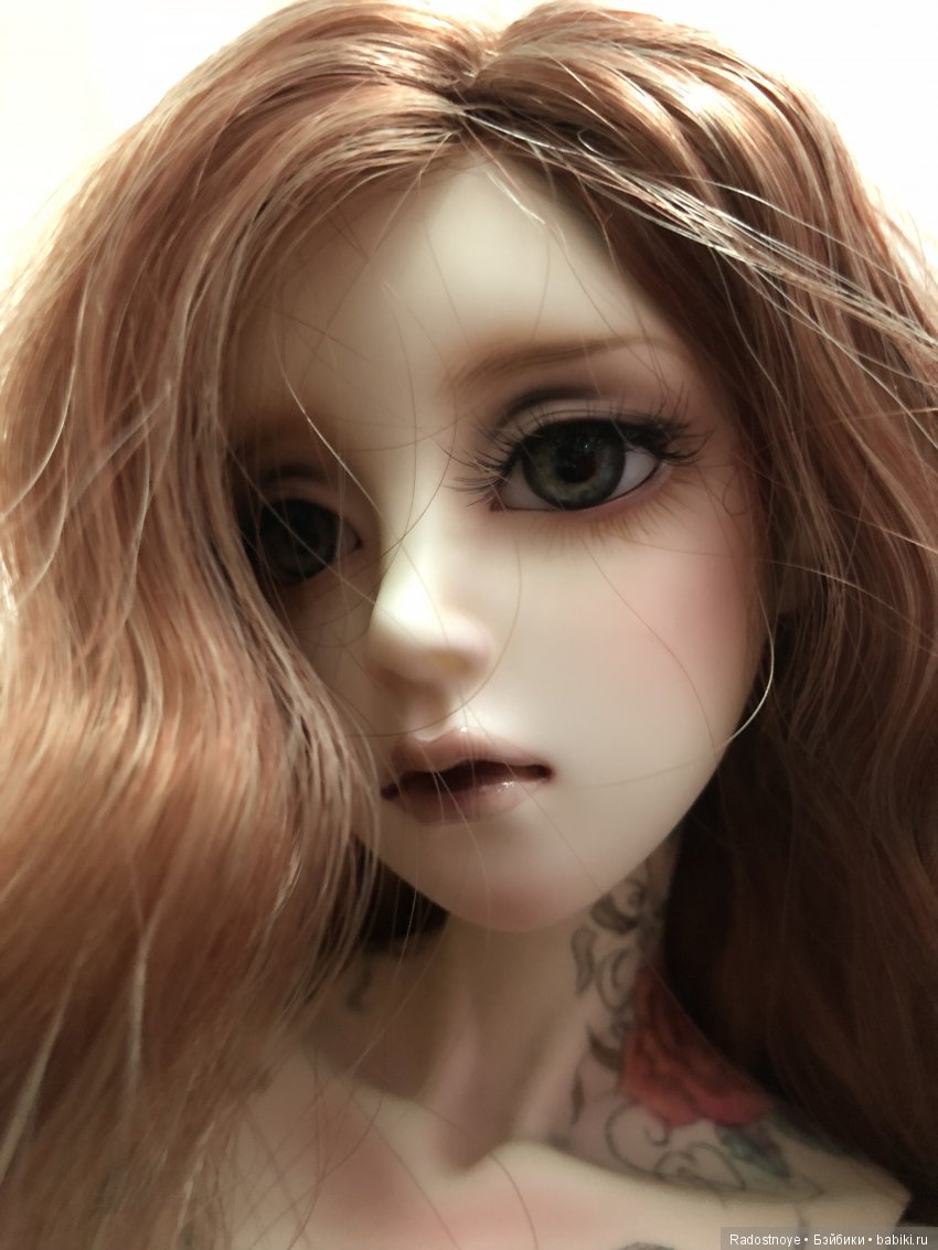 Пристрастие к зеленому — Куклы Dollmore (Доллмор): корейские BJD (БЖД)