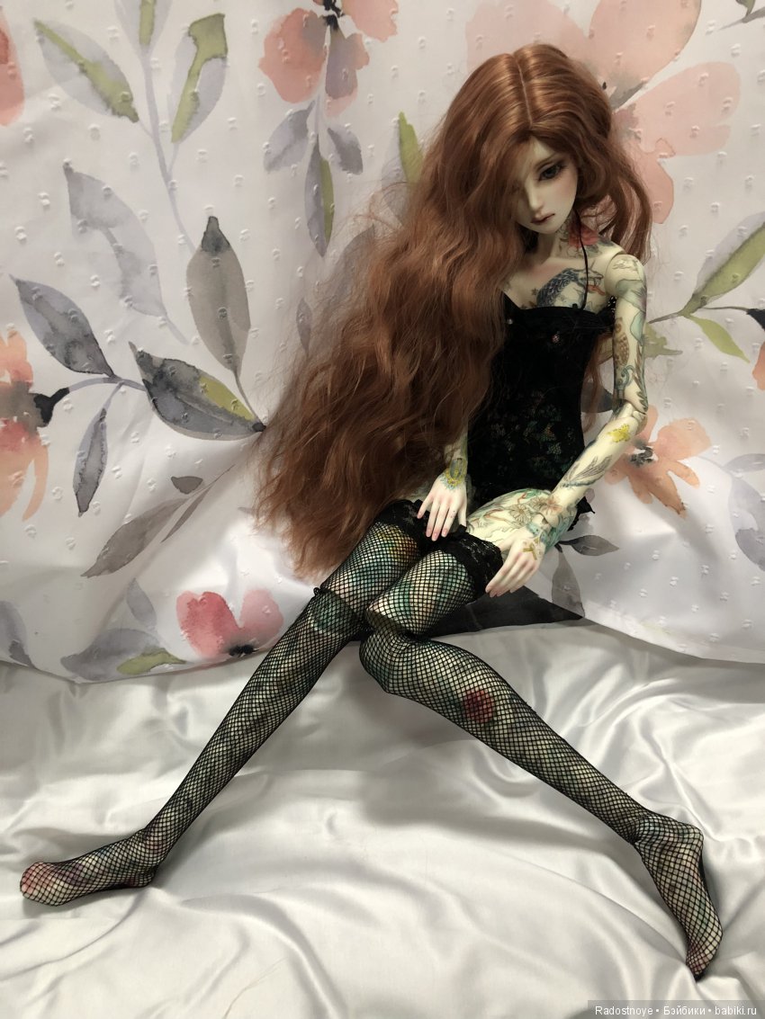 Пристрастие к зеленому — Куклы Dollmore (Доллмор): корейские BJD (БЖД) (фото 3)
