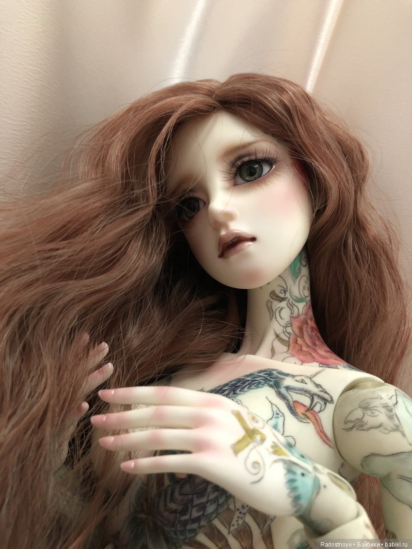 Пристрастие к зеленому — Куклы Dollmore (Доллмор): корейские BJD (БЖД)