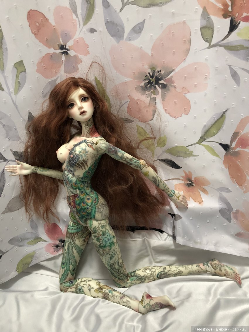 Пристрастие к зеленому — Куклы Dollmore (Доллмор): корейские BJD (БЖД) (фото 10)