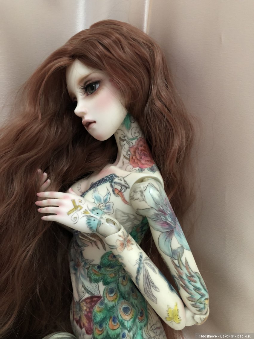 Пристрастие к зеленому — Куклы Dollmore (Доллмор): корейские BJD (БЖД)