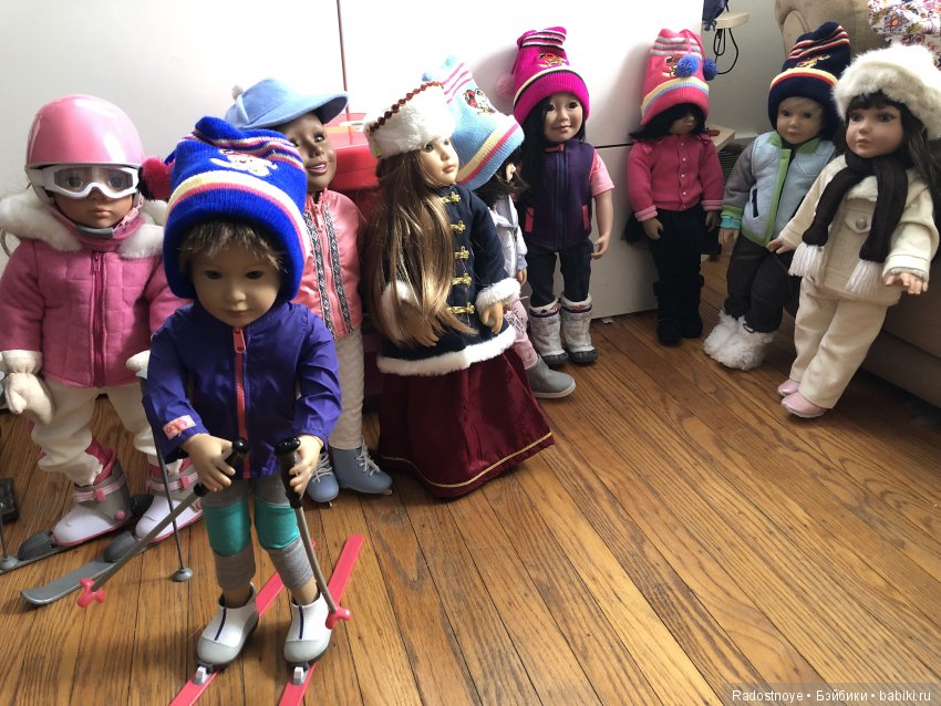 Снежный час — Куклы Kidz'n'Cats (Соня Хартман): шарнирные 46 см (фото 7)