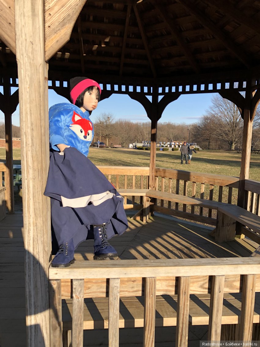 Ледяной ветер — Куклы Zwergnase (Цвергназе/Цверги): фото (фото 2)