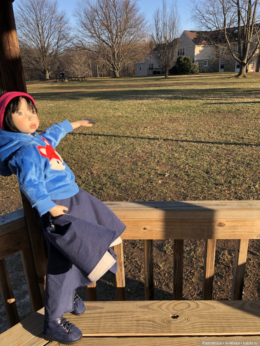 Ледяной ветер — Куклы Zwergnase (Цвергназе/Цверги): фото (фото 4)