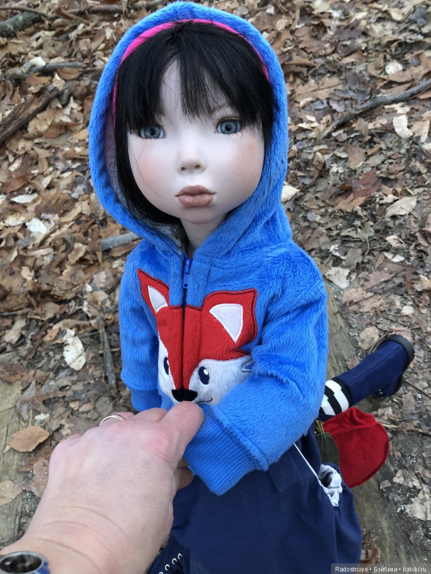 Ледяной ветер — Куклы Zwergnase (Цвергназе/Цверги): фото