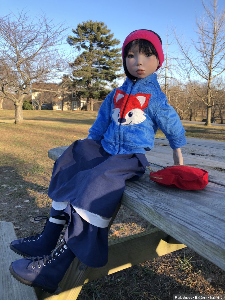 Ледяной ветер — Куклы Zwergnase (Цвергназе/Цверги): фото (фото 3)