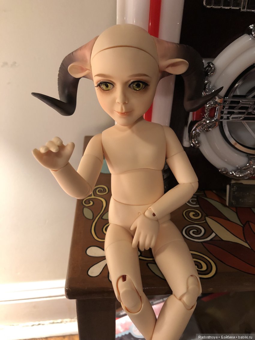 BeJu Dolls - мое знакомство с Resin BJD by Denis Bastien
