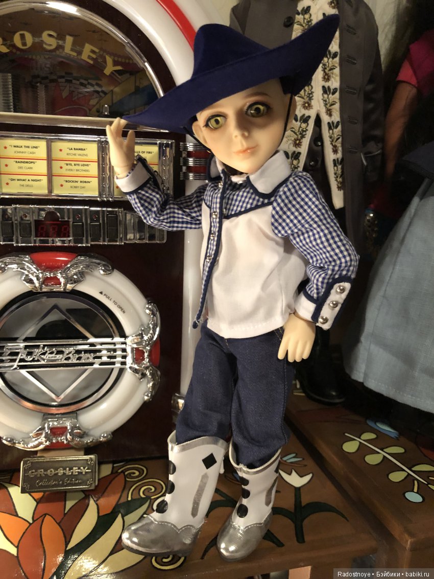 BeJu Dolls - мое знакомство с Resin BJD by Denis Bastien