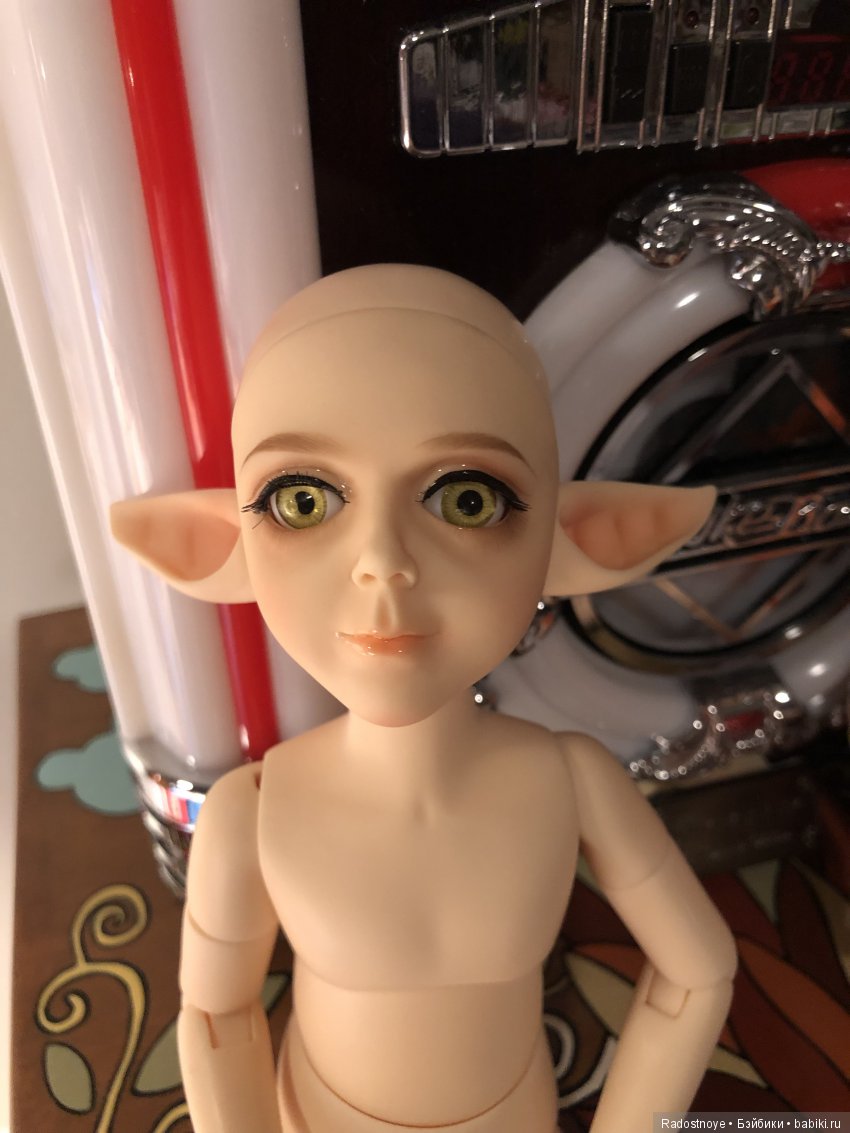 BeJu Dolls - мое знакомство с Resin BJD by Denis Bastien