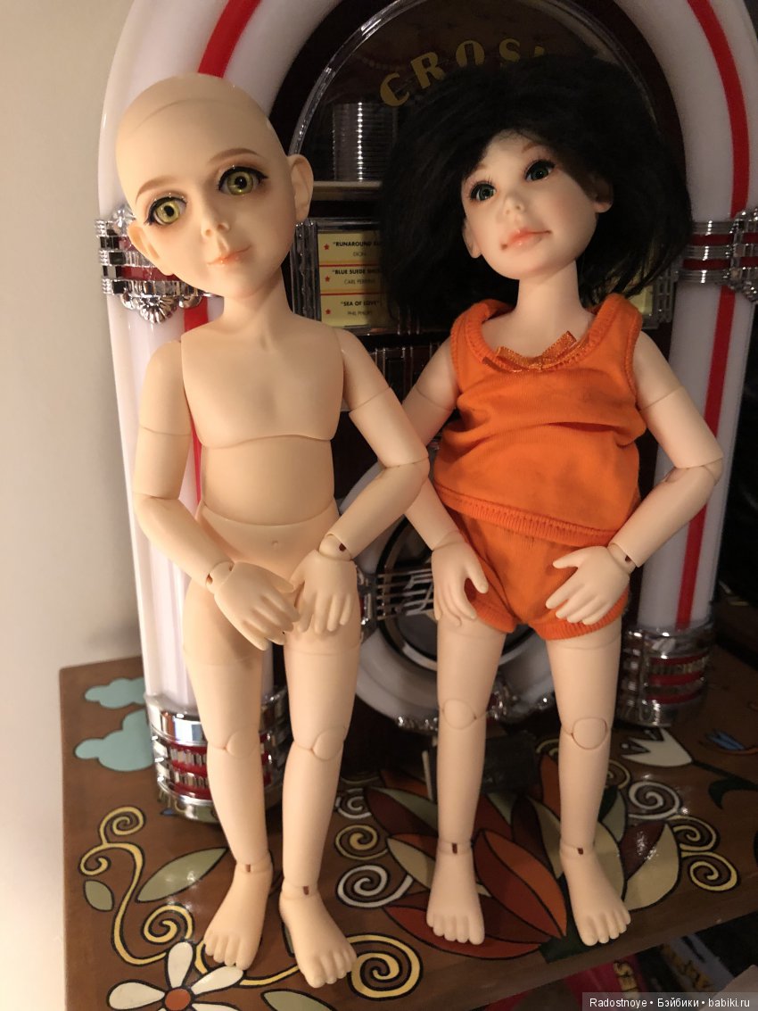 BeJu Dolls - мое знакомство с Resin BJD by Denis Bastien