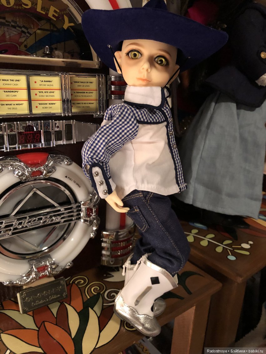 BeJu Dolls - мое знакомство с Resin BJD by Denis Bastien