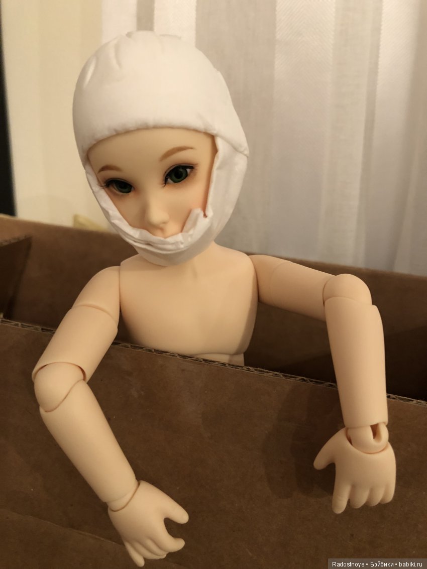 BeJu Dolls - мое знакомство с Resin BJD by Denis Bastien (фото 3)