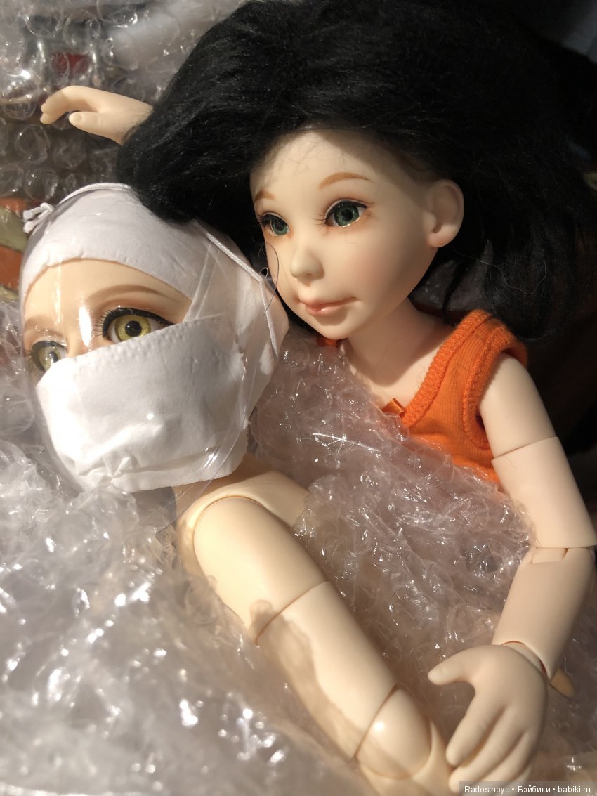 BeJu Dolls - мое знакомство с Resin BJD by Denis Bastien (фото 10)