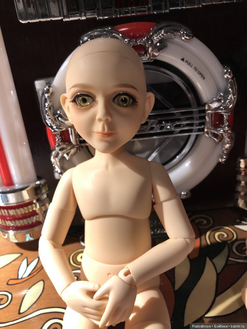 BeJu Dolls - мое знакомство с Resin BJD by Denis Bastien