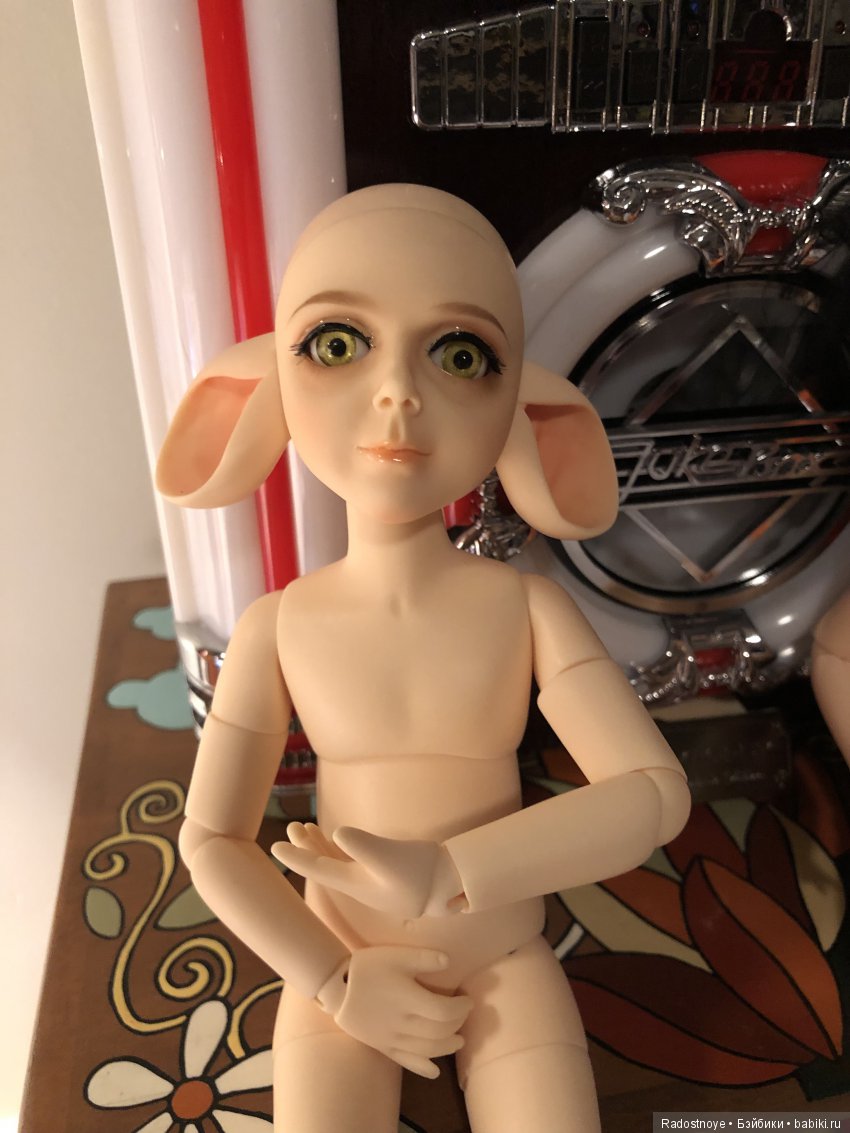 BeJu Dolls - мое знакомство с Resin BJD by Denis Bastien
