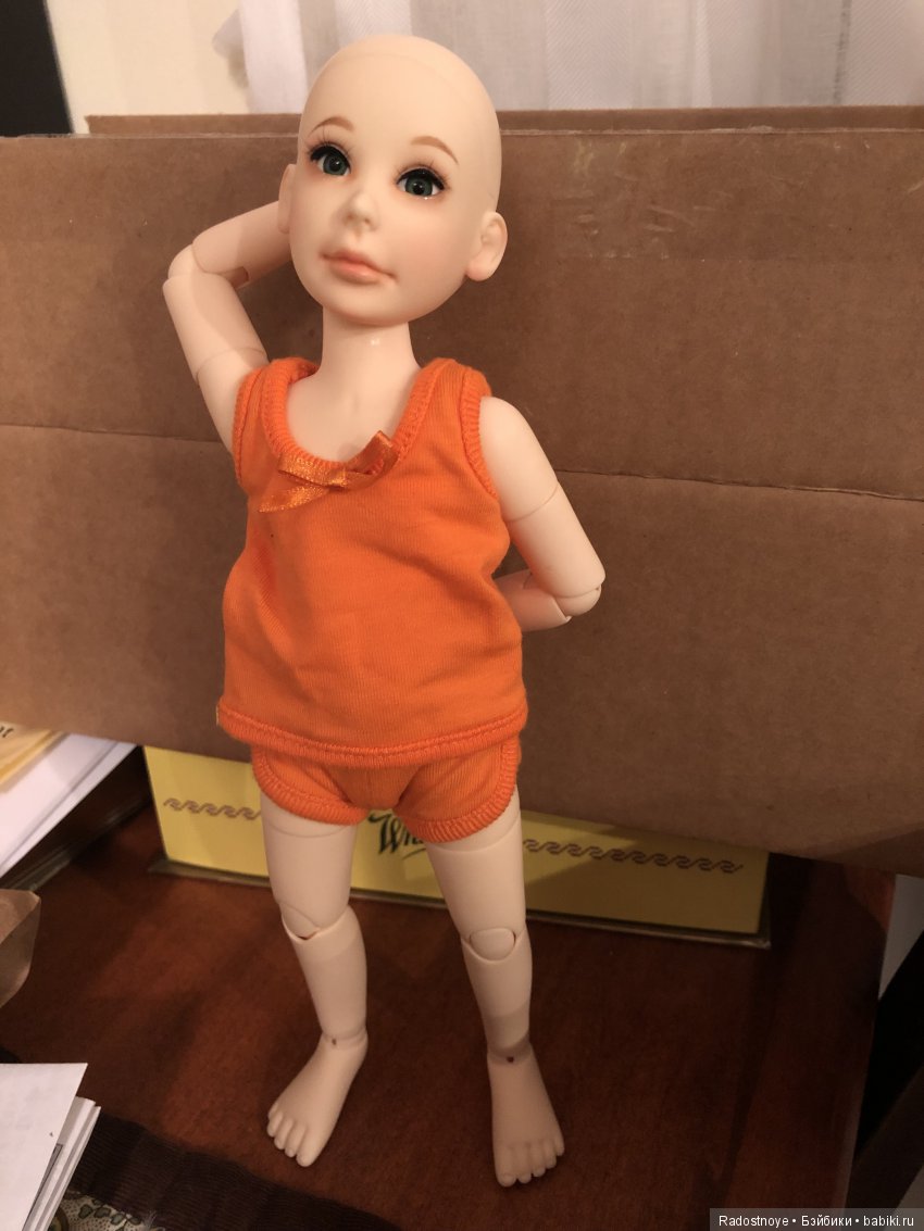 BeJu Dolls - мое знакомство с Resin BJD by Denis Bastien (фото 6)