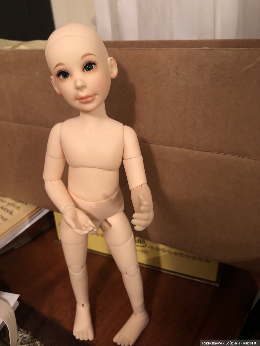 BeJu Dolls - мое знакомство с Resin BJD by Denis Bastien (фото 4)