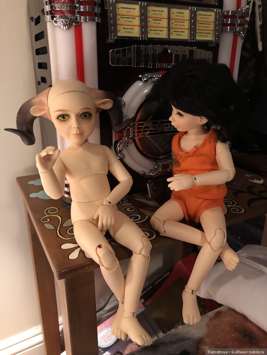 BeJu Dolls - мое знакомство с Resin BJD by Denis Bastien