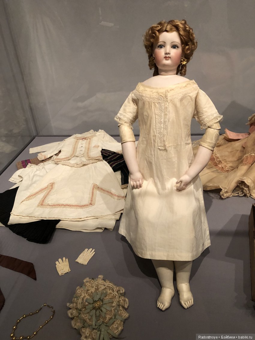 Маленькие леди: Викторианские модные куклы и идеал женщины (фото 9)