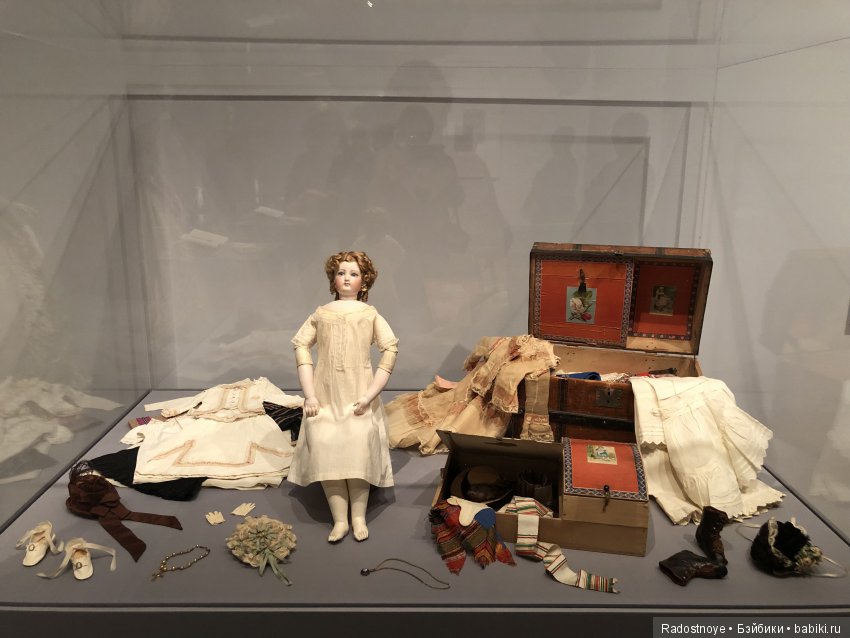 Маленькие леди: Викторианские модные куклы и идеал женщины (фото 5)