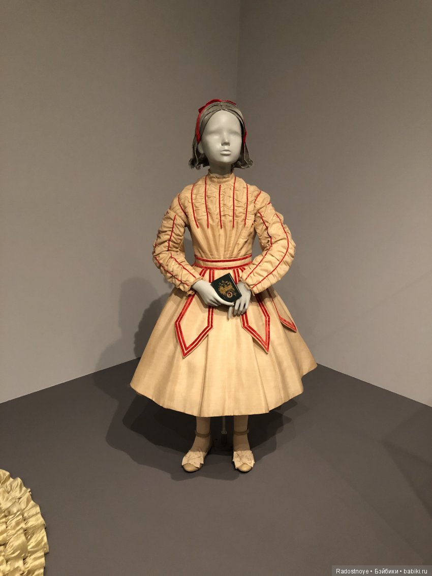 Маленькие леди: Викторианские модные куклы и идеал женщины (фото 3)