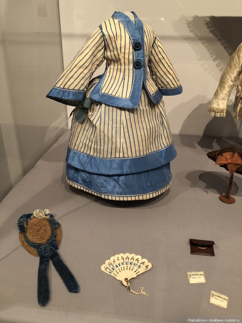 Маленькие леди: Викторианские модные куклы и идеал женщины