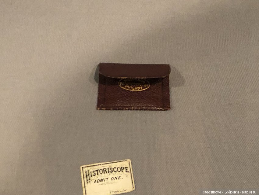 Маленькие леди: Викторианские модные куклы и идеал женщины