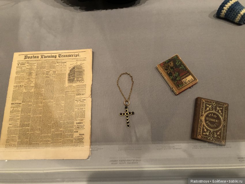 Маленькие леди: Викторианские модные куклы и идеал женщины