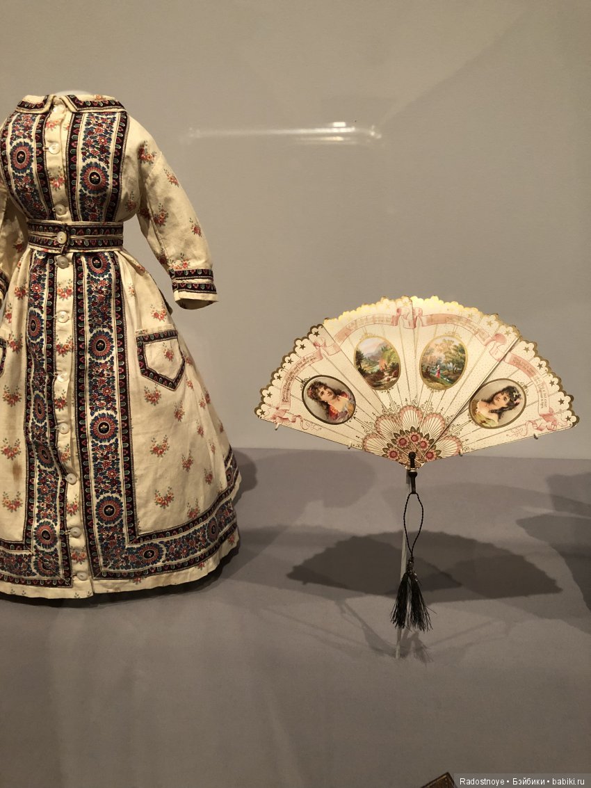 Маленькие леди: Викторианские модные куклы и идеал женщины