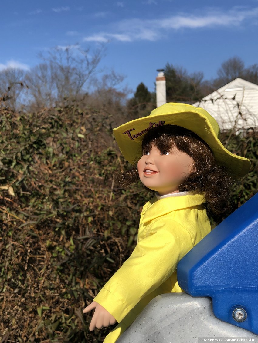 Кому солнышка — Фарфоровые куклы Ashton Drake (Эштон Дрейк): Knowles (фото 8)