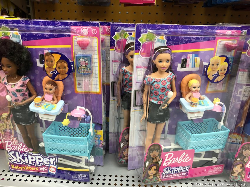 Незнакомая Барби | Бэйбики Незнакомая Барби — Куклы Barbie (Барби): Looks (фото 6)