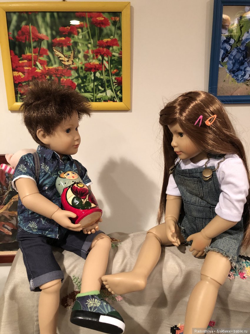 Как мои мальчики поздравляли девочек с 8 Марта (фото 8)