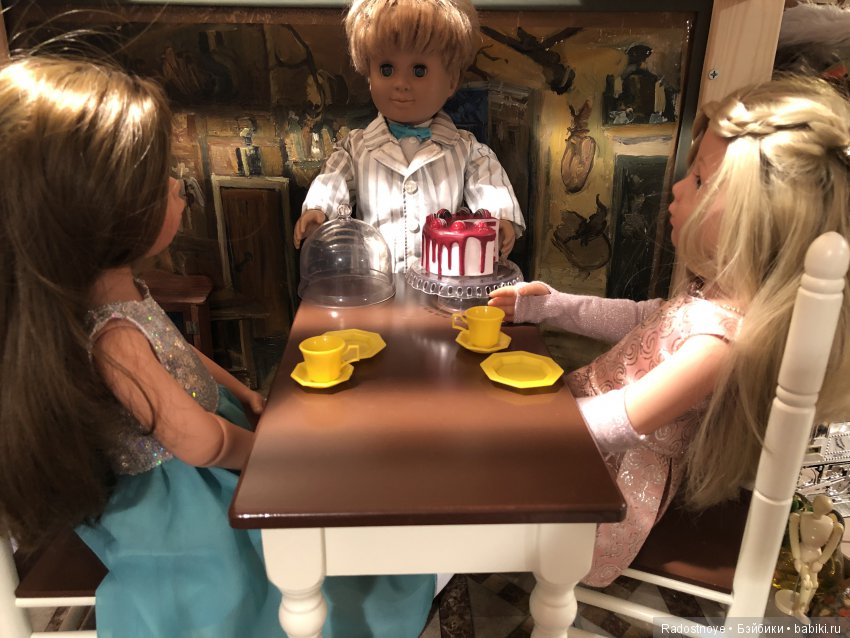 Как мои мальчики поздравляли девочек с 8 Марта (фото 7)