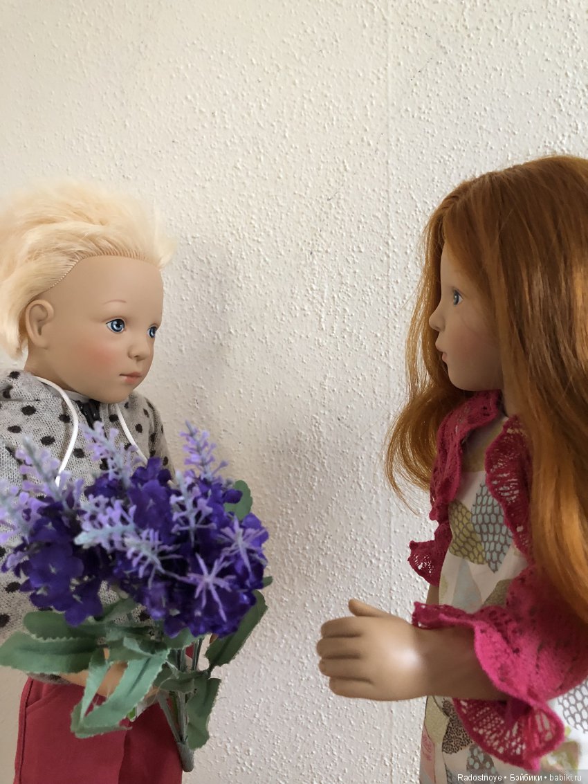 Как мои мальчики поздравляли девочек с 8 Марта (фото 4)