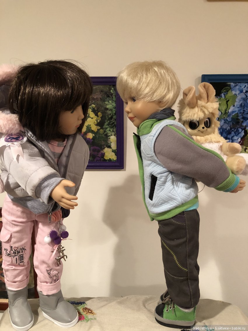 Как мои мальчики поздравляли девочек с 8 Марта (фото 9)