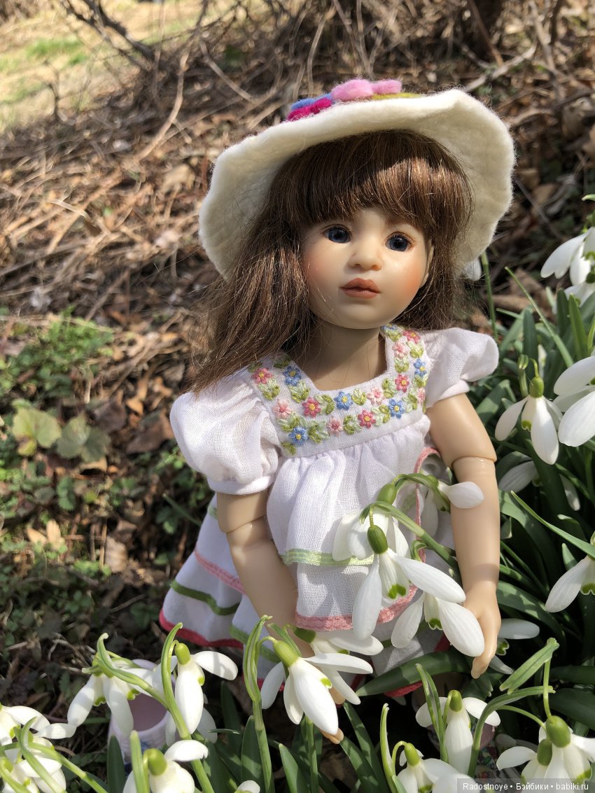 Боюсь пропустить весну — Куклы Heidi Plusczok (Хайди/Хейди Плюсчок) — фото (фото 8)