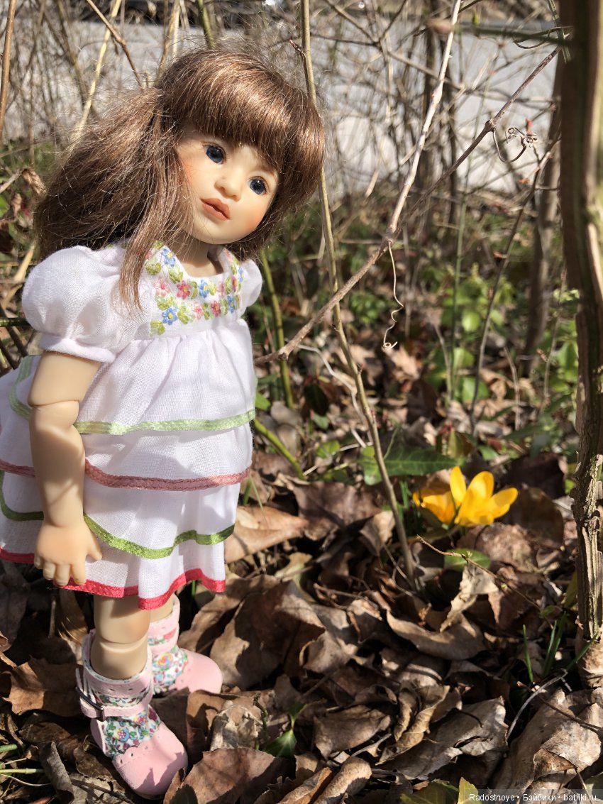 Боюсь пропустить весну — Куклы Heidi Plusczok (Хайди/Хейди Плюсчок) — фото