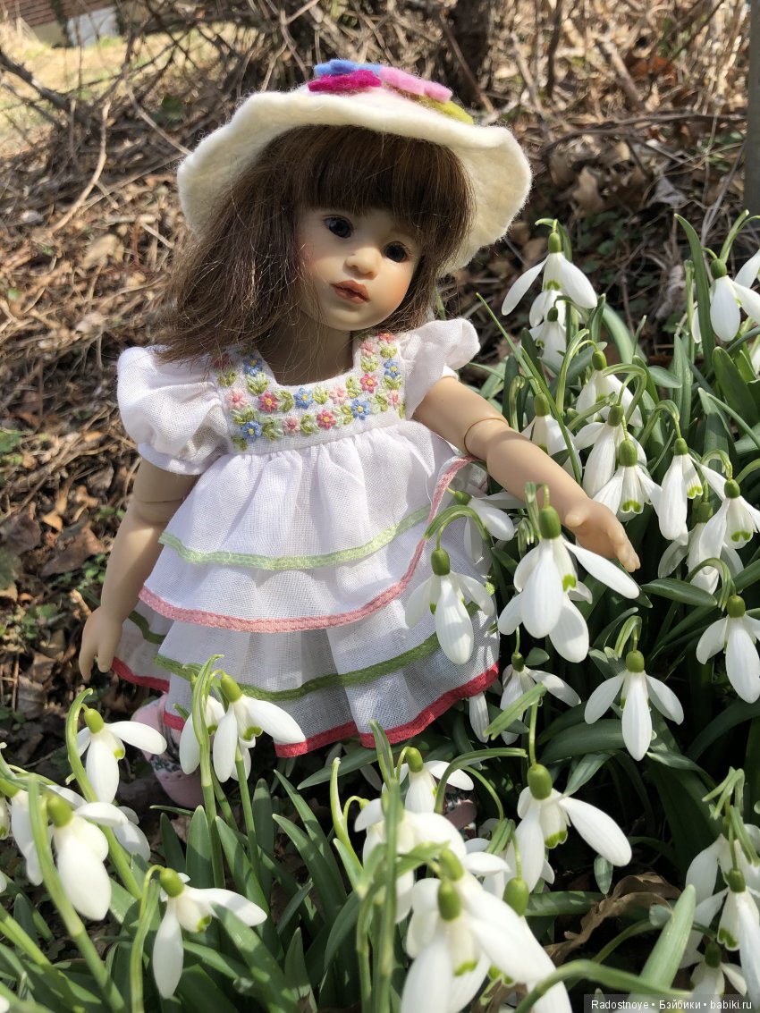 Боюсь пропустить весну — Куклы Heidi Plusczok (Хайди/Хейди Плюсчок) — фото (фото 4)