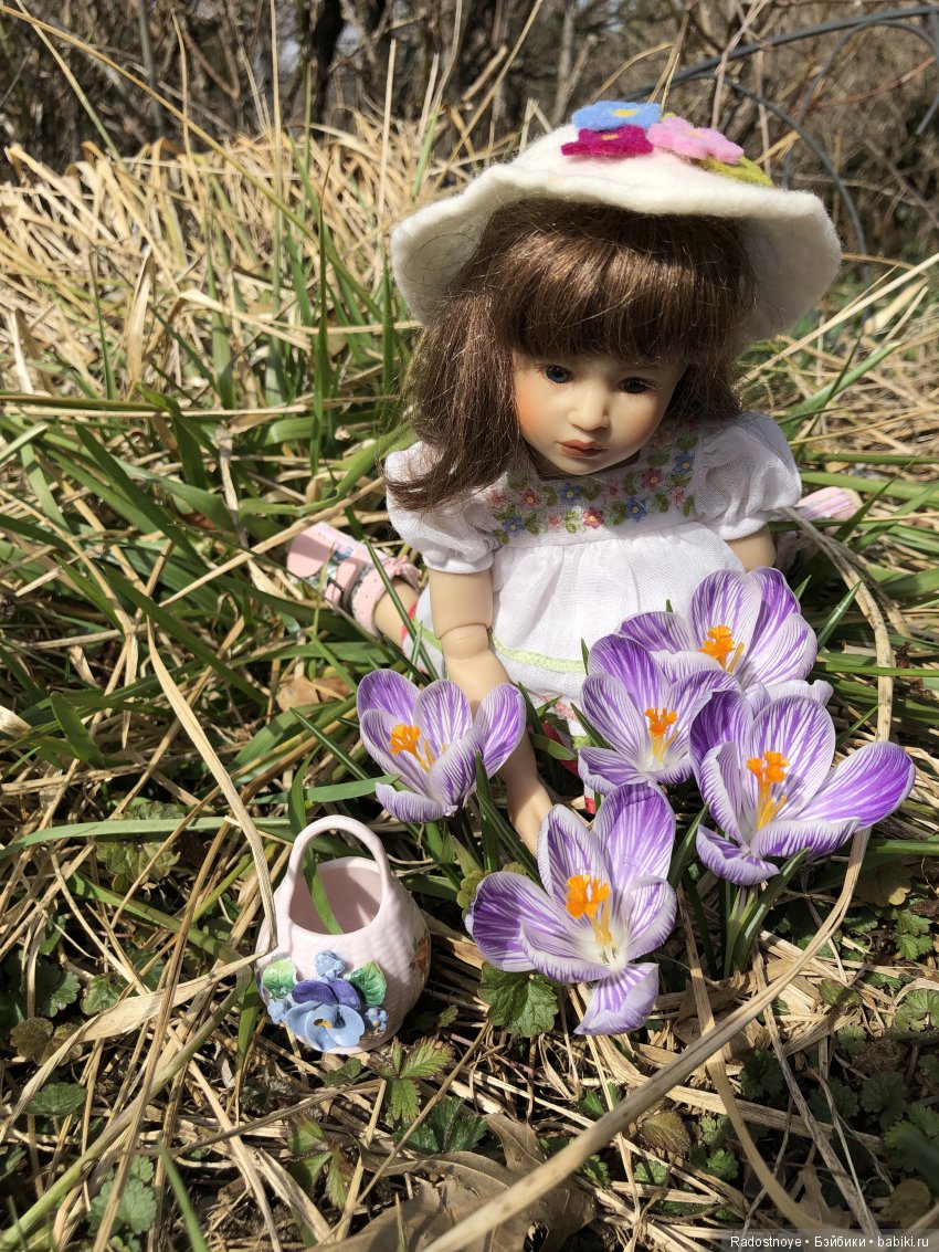 Боюсь пропустить весну — Куклы Heidi Plusczok (Хайди/Хейди Плюсчок) — фото (фото 2)